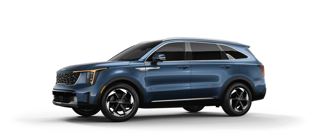 The all-new Sorento Zenith AT Gasolina lateral