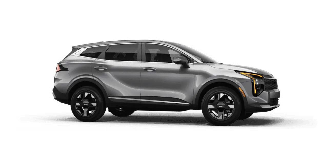 The New Kia Sportage Vibrant lateral