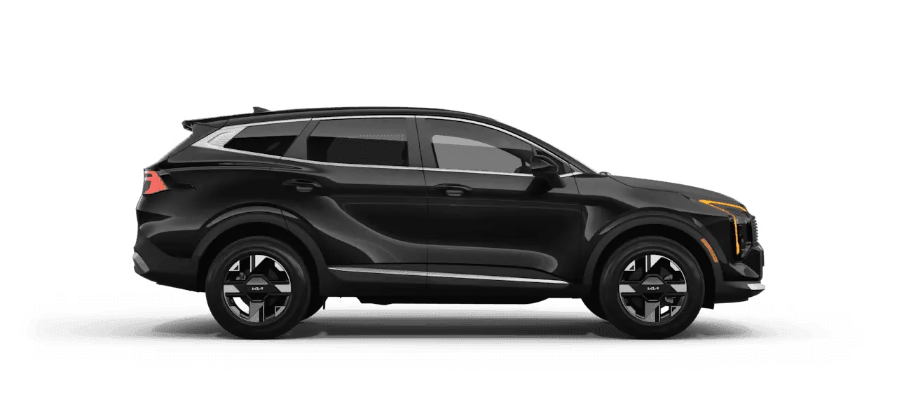 The New Kia Sportage Zenith Hibrida lateral