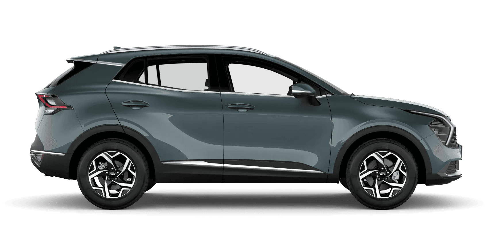 Sportage Desire Plus AT lateral