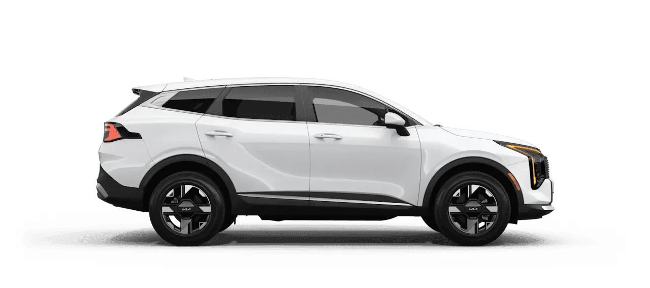 The New Kia Sportage Desire lateral